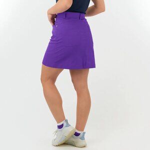 Adidas Women's Ultimate365 Printed Knit Skort Golf Skirt NWT